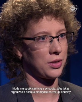 Anna Tatar z NIGDY WIĘCEJ o państwowych dotacjach dla skrajnie prawicowych organizacji Roberta Bąkiewicza, 9.02.2023.