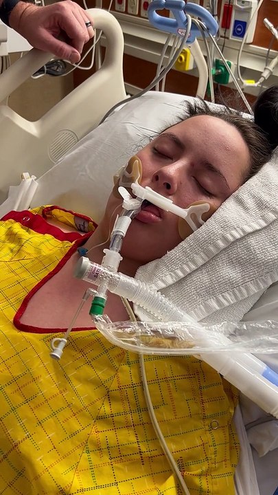 Woman Uses Sign Language to Communicate While in Medically Induced Coma