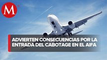 Cabotaje aéreo aumentará precios de boletos y desconectará ciudades: aerolíneas