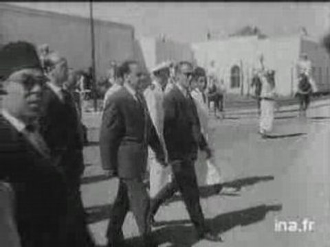 FERHAT ABBAS AU MAROC 01 01 1959