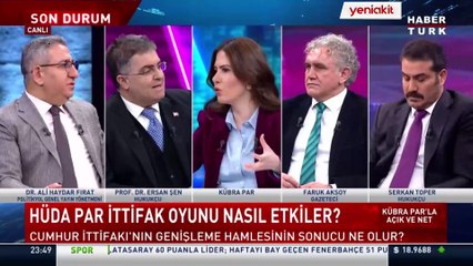 Ersan Şen, 50 bin kişinin katili PKK'yı öven HDP ile HÜDA PAR'ı bir tuttu!