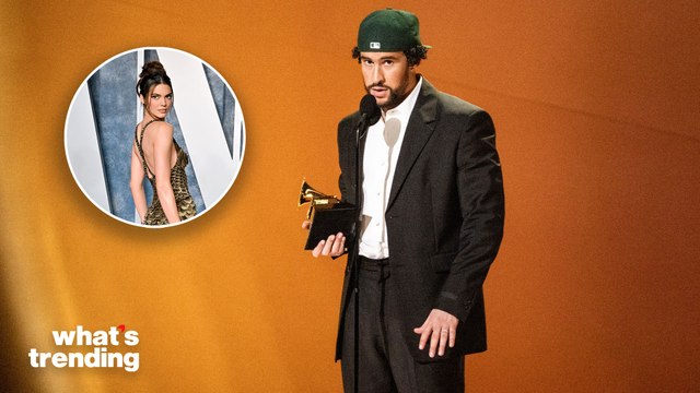 Kendall Jenner And Bad Bunny Leave Oscars Party Together
