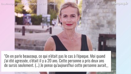 Sandrine Bonnaire battue, la "mâchoire fracassée" par un homme : "Il m'a cassé 8 dents"