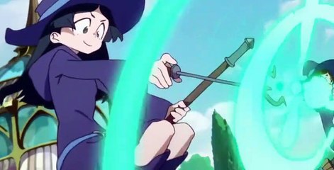 Little Witch Academia S01 E03