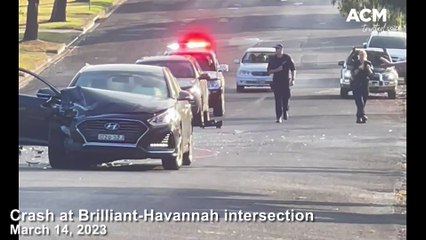 Crash at intersection of Havannah and Brilliant streets | March 14, 2023 | Western Advocate