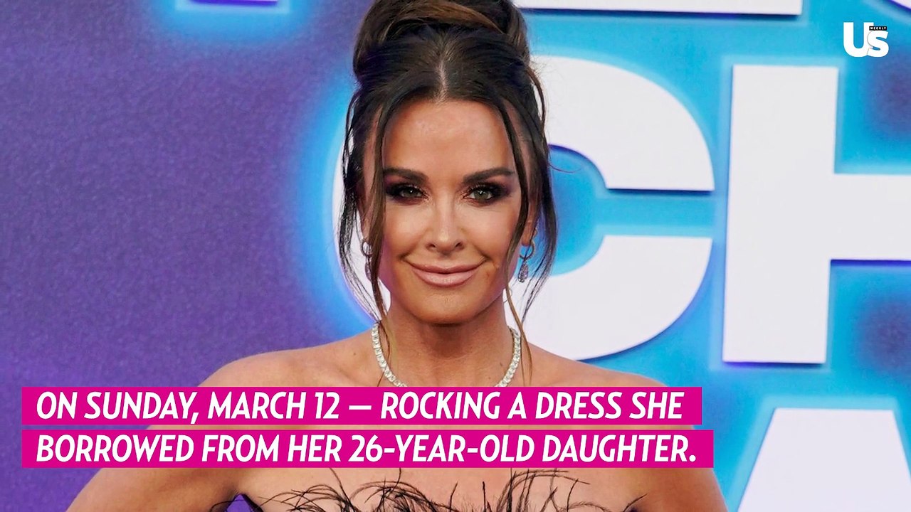 Kyle Richards Rocks Daughter Alexia’s Dress to Elton John Oscars Party After Weight Loss