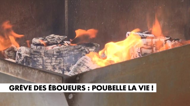 Grève des éboueurs : poubelle la vie !