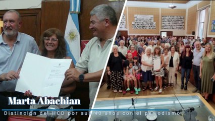 Marta Abachian: 40 años con el Periodismo