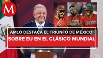 AMLO felicita a selección de beisbol por triunfo ante EU; “me desvelé, pero valió la pena”