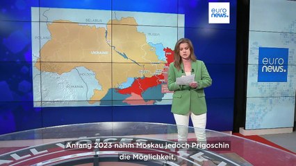 Wagner-Söldner gezielt verheizt? Offenbar versucht Moskau, Prigoschin in Bachmut zu schwächen