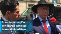 Ken Salazar asegura que México y EU serán socios para siempre tras reunión con AMLO