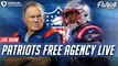 Patriots NFL Free Agency Preview