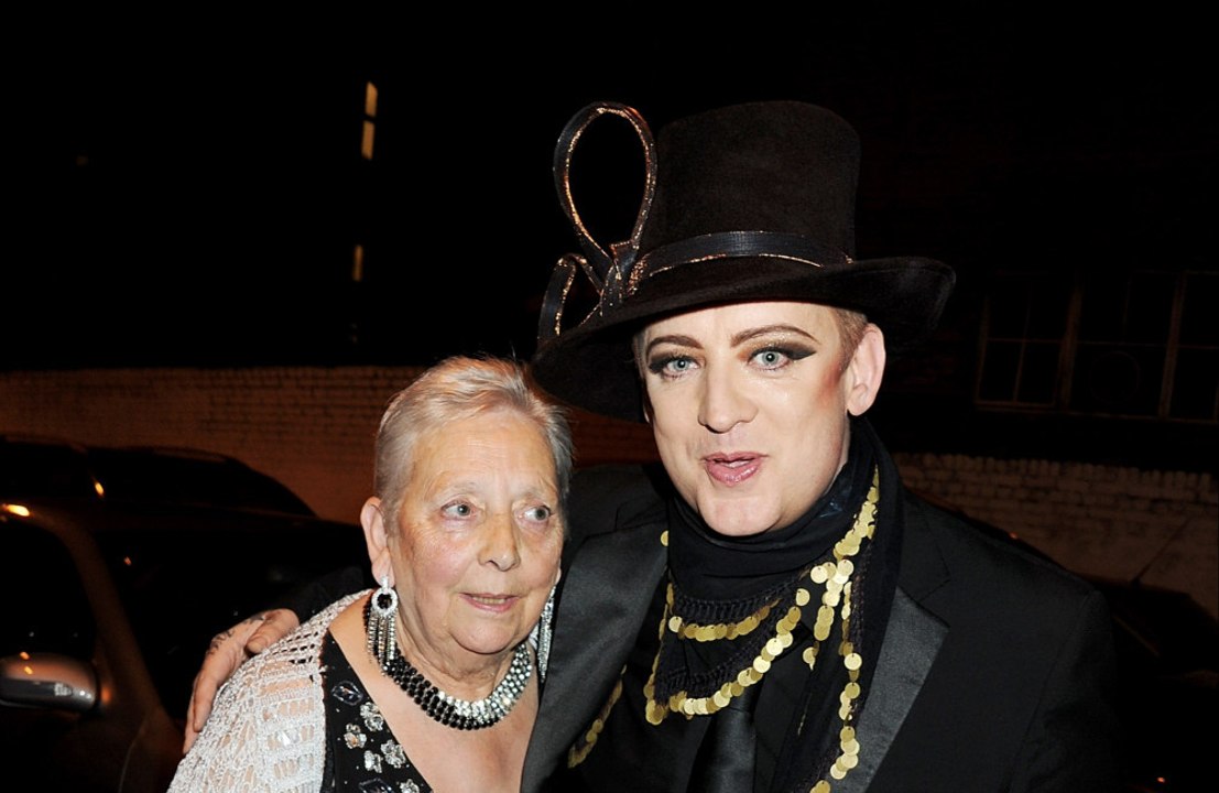 Boy George announces death of mother Dinah O'Dowd