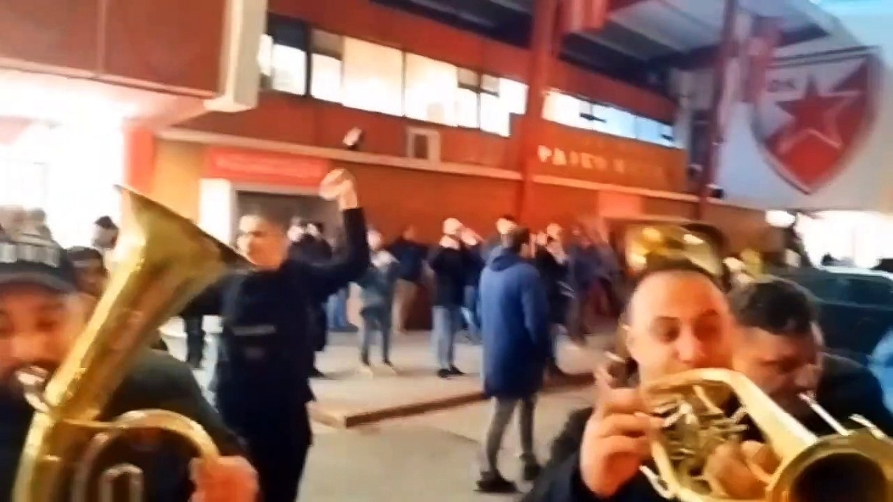 169. veceti derbi - victory celebrations