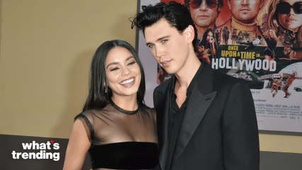 Video herunterladen: Behind Austin Butler and Vanessa Hudgens' Oscars Drama