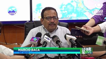 Ineter pronostica lluvias ligeras en el pacífico y parte sur del país