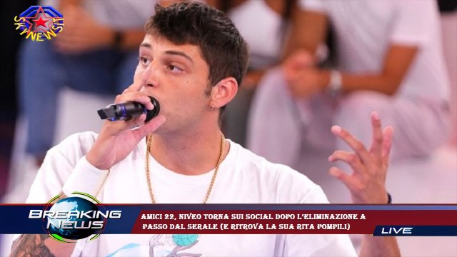 Amici 22, Niveo torna sui social dopo l’eliminazione a passo dal serale (e ritrova la sua Rita Pomp