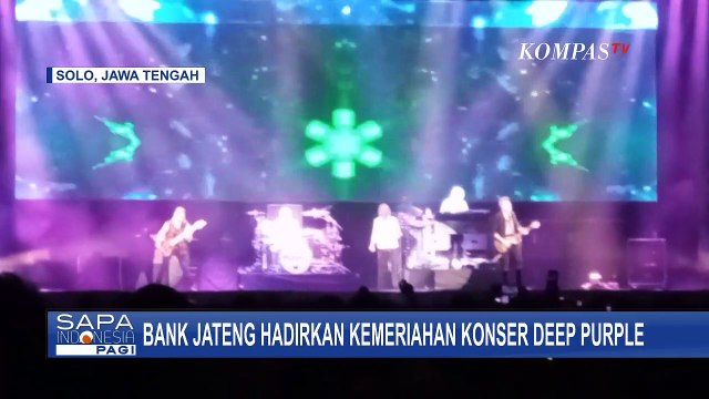 Bank Rock 'Deep Purple' & 'God Bless' Puaskan Goncangkan Solo! Intip Keseruannya di Sini