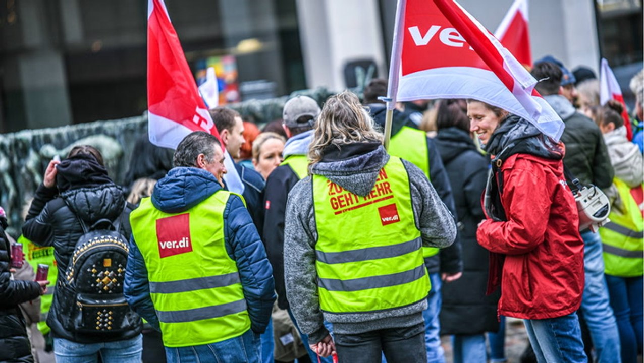 Nach Streiks: Einigung zwischen Deutscher Post und und ver.di