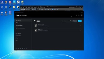 CryEngine 5.7.1 / Урок - Стартовое видео USM / Добавляем видео в игру