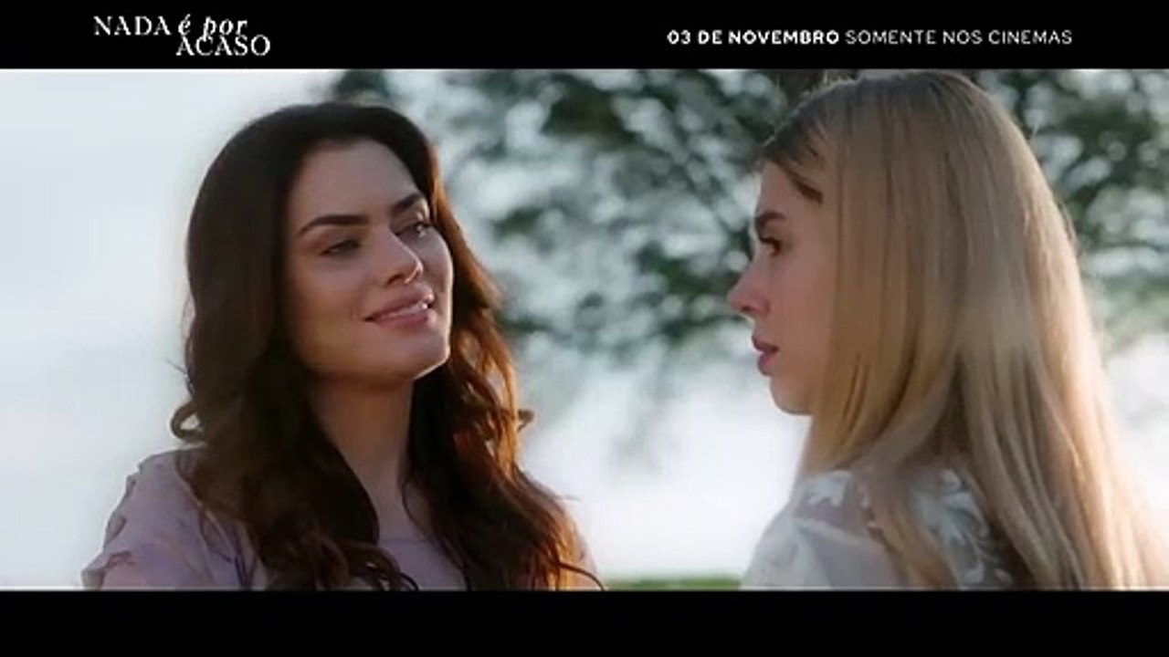Nada é por Acaso | movie | 2022 | Official Trailer