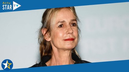 Sandrine Bonnaire battue, la "mâchoire fracassée" par un homme : "Il m'a cassé 8 dents"