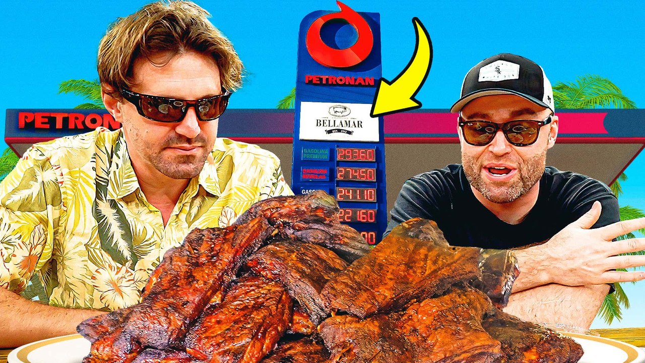 Does A Gas Station Serve The Best BBQ in the Caribbean? | Don & Dave Dominican Food Tour