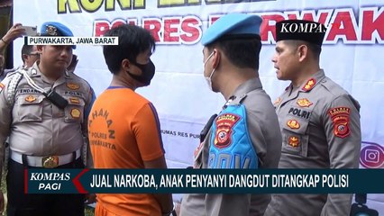 Masih Kelas 3 SMP, Anak Pedangdut Lilis Karlina Ditangkap Karena Terbukti Jual Narkoba!