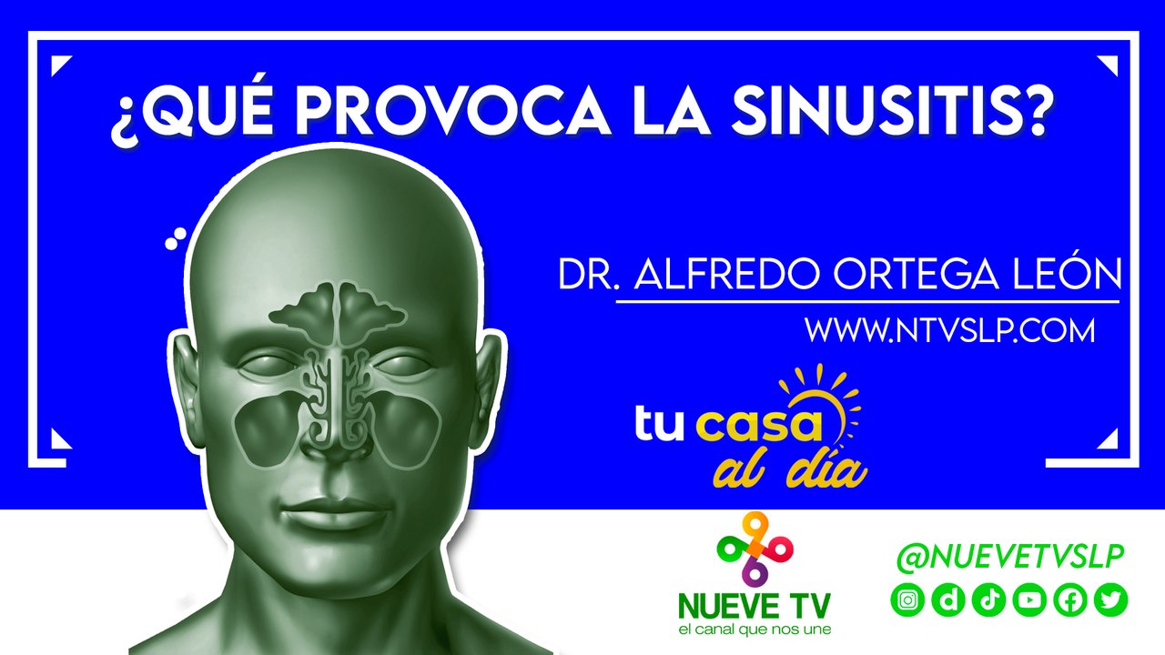 ¿Qué provoca la sinusitis?