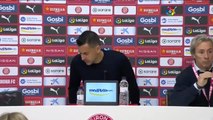 Rueda de prensa de Míchel tras el Girona vs Atlético de Madrid