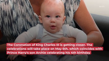 Wow! Harry's Children Not Allowed To Attend Coronation!