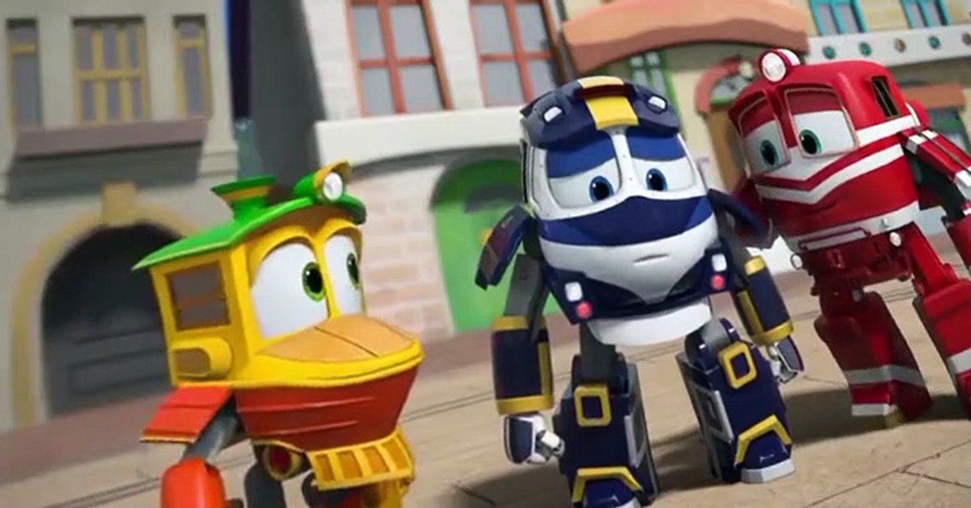 Robot Trains! Robot Trains! E011 Selly’s Special Training