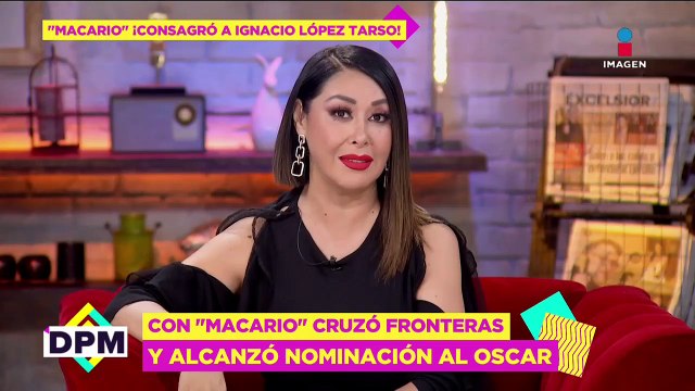 Ana Martin recuerda gran anécdotas con López Tarso