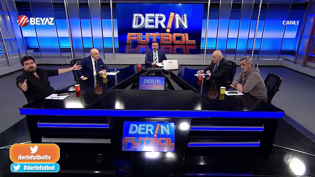 Derin Futbol 13 Mart 2023