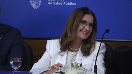 Karina Rando asume tres retos como nueva ministra de Salud Pública de Uruguay