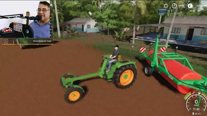 FARMING SIMULATOR 19 - Mod Mapa Estância São Carlos