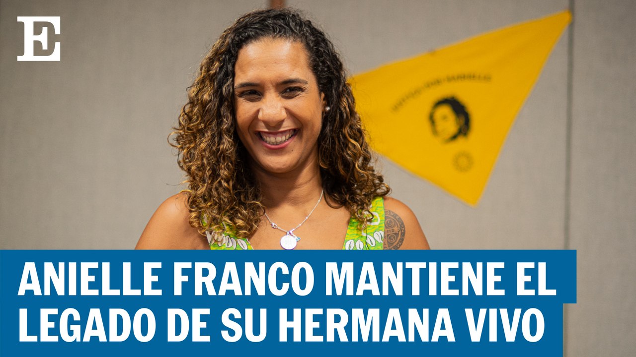 Entrevista a Anielle Franco