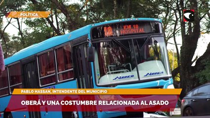 Oberá: exitoso campeonato provincial del asado