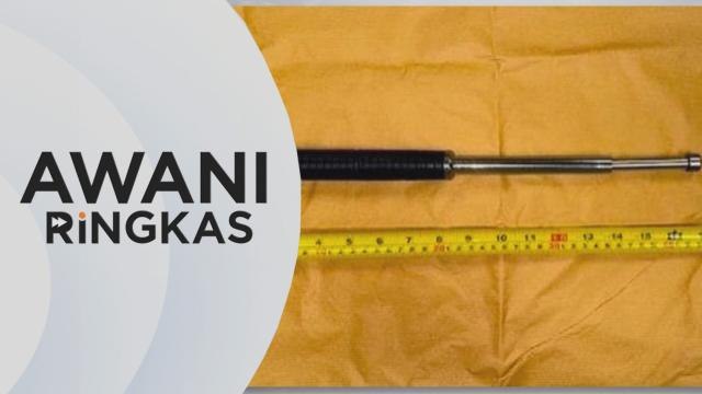 AWANI Ringkas: Didakwa sebabkan kecederaan dengan senjata tajam