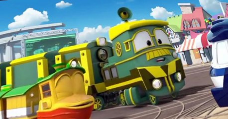 Robot Trains! Robot Trains! E015 Go, Robot Trains!