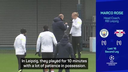 If Haaland is a problem for City, I'll take him! - Rose