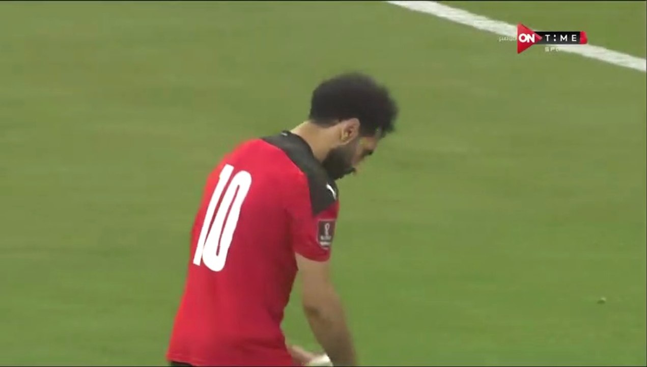 محمد صلاح ضيع ضربة جزاء مهمة جداااااااا