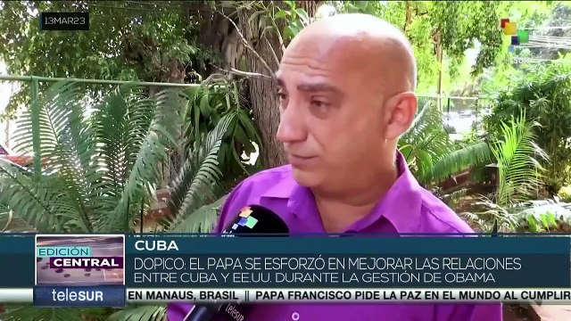 Cubanos reconocen la cercana relación del Papa Francisco con la mayor de las Antillas