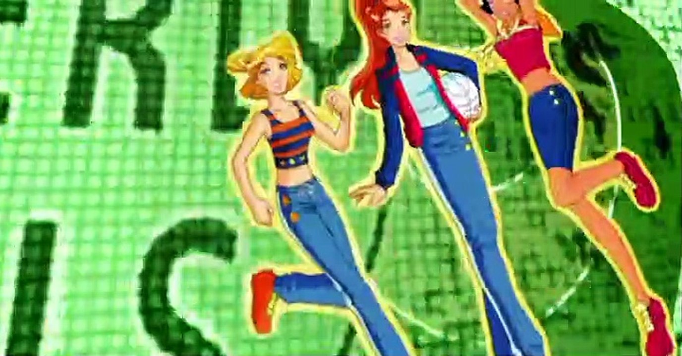 Totally Spies Totally Spies S04 E021 – Spy Soccer