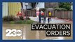 Areas around Kern County under evacuation orders