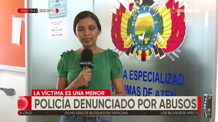 Familia de menor abusada por un sargento de la Policía denuncia que el caso no avanza