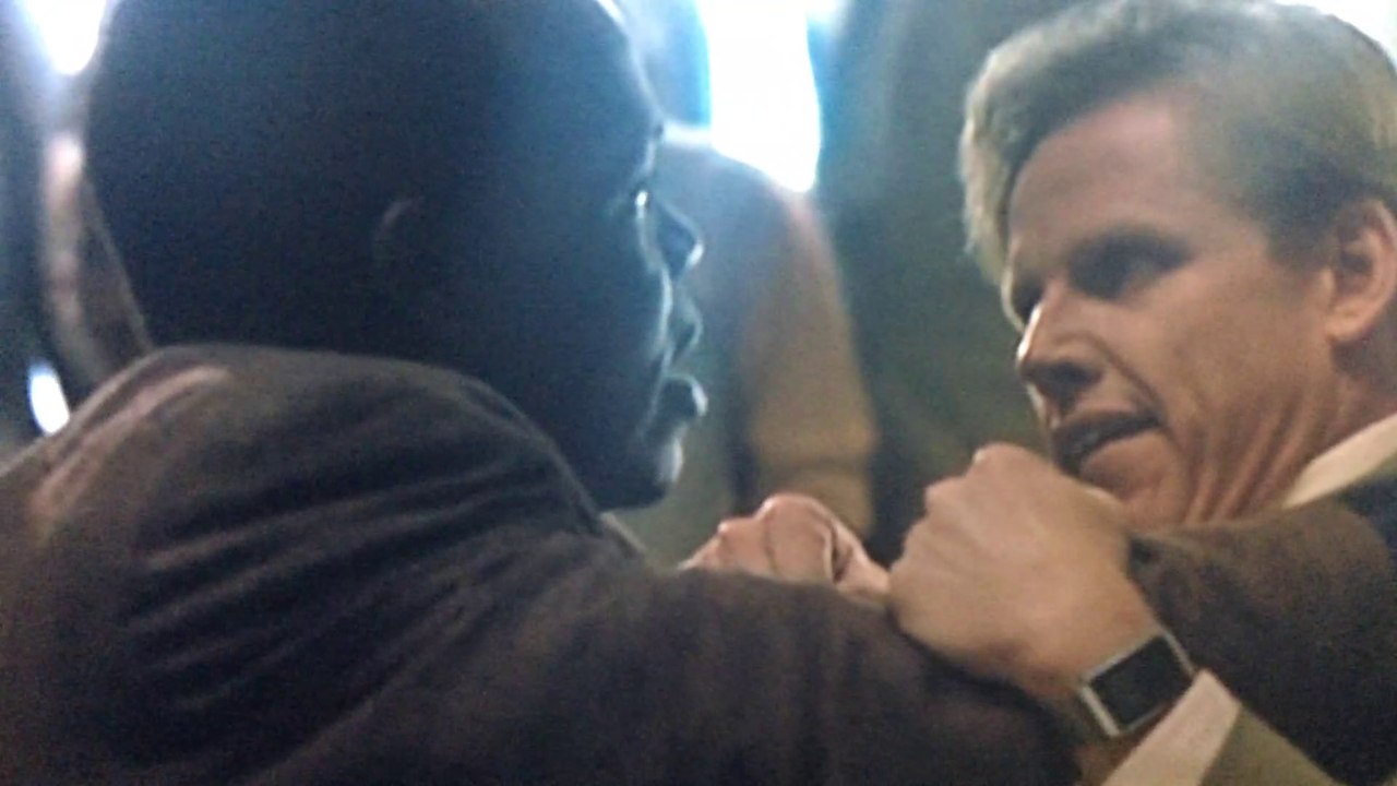 Predator 2 Mike Confronts Keyes