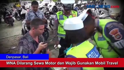 Kerap Berulah, WNA Dilarang Sewa Motor dan Wajib Gunakan Mobil Travel di Bali