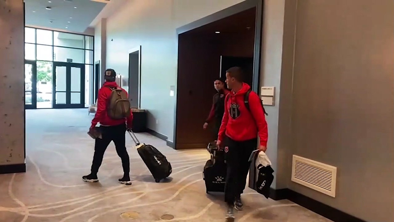 TD7-Alajuelense ya está en Los Ángeles. LDA-1...