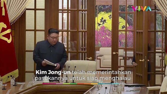 Korut Cuek Tembak 2 Rudal Saat AS-Korsel Mau Latihan Militer